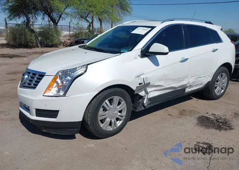 2015 Cadillac Srx Luxury Collection из США, поврежденный, VIN 3GYFNBE39FS573615